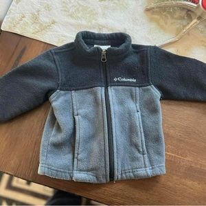 Columbia baby coat